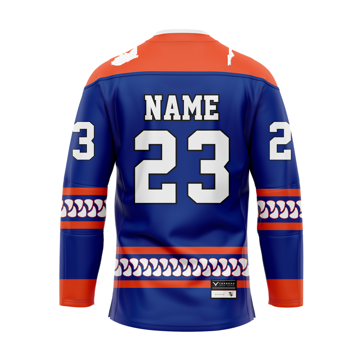 Florida Women's Custom Sublimated Jersey