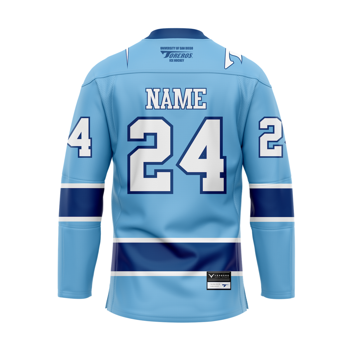 San Diego Authentic Hockey Jersey Customized