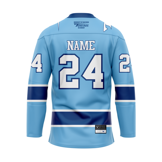 San Diego Authentic Hockey Jersey Customized