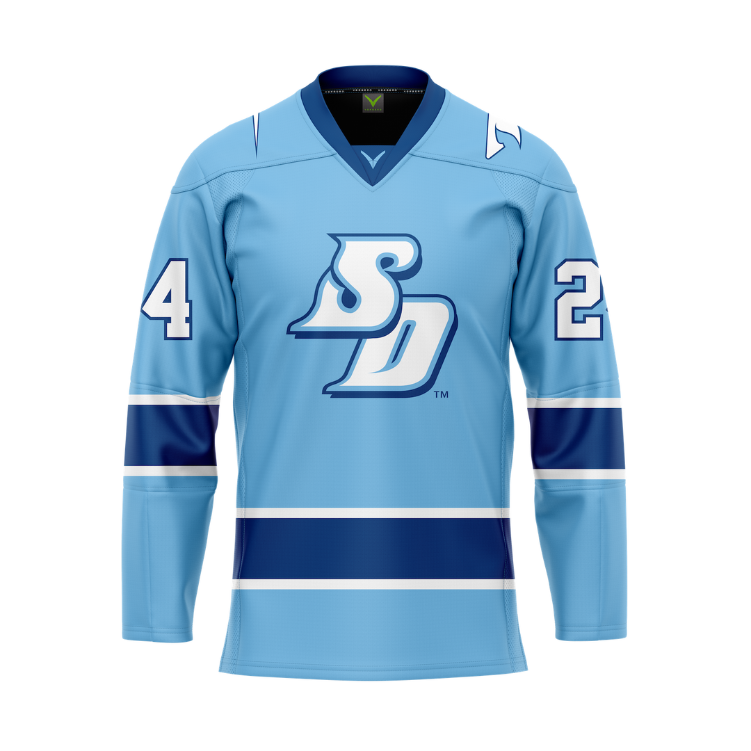 San Diego Authentic Hockey Jersey Customized – Verbero™