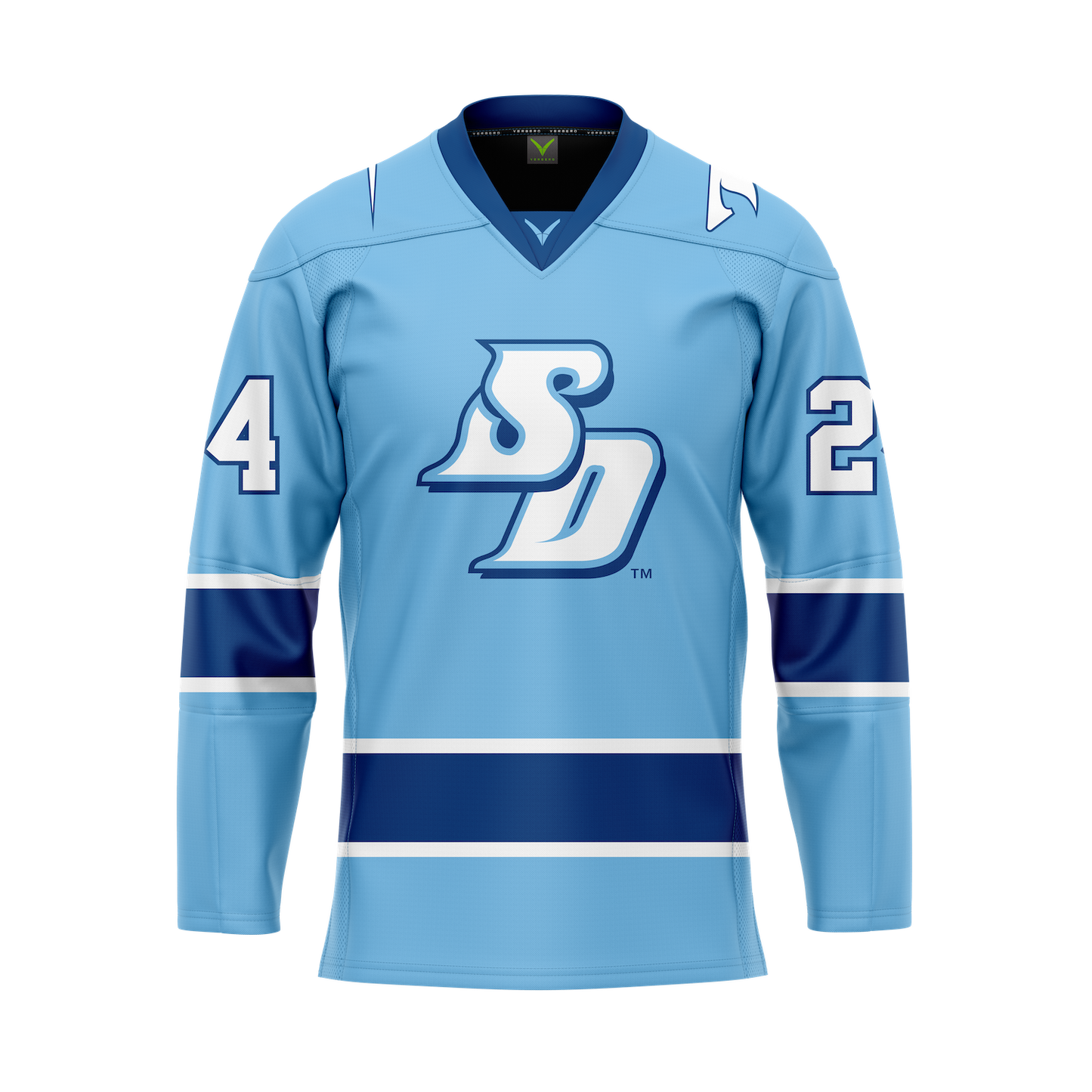 San Diego Authentic Hockey Jersey Customized