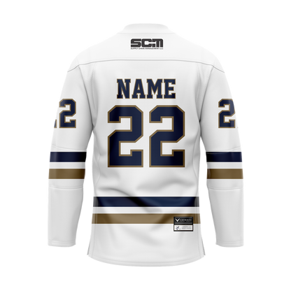 Georgia Southern Women's White Custom Sublimated Jersey