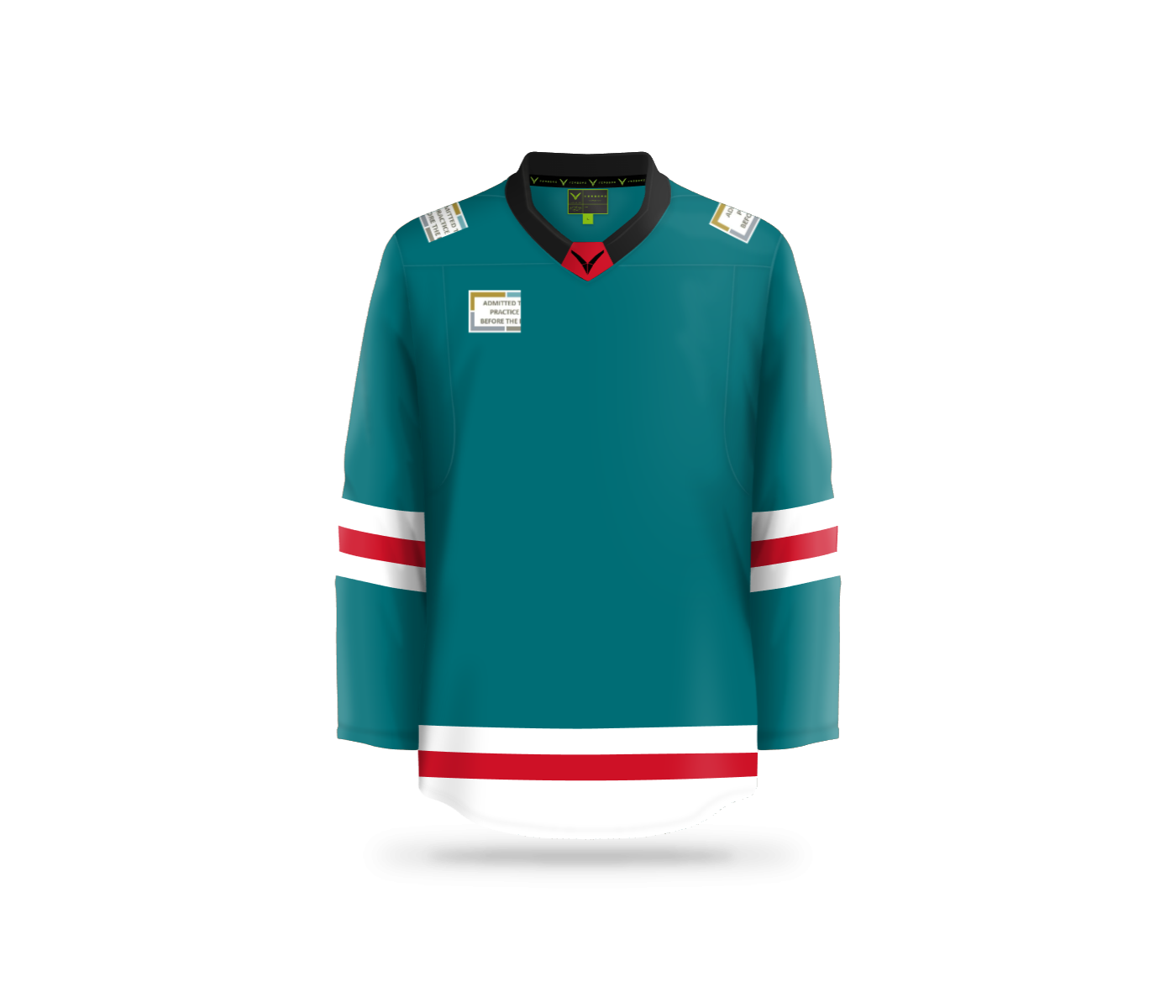 Front View - Custom Jersey - test