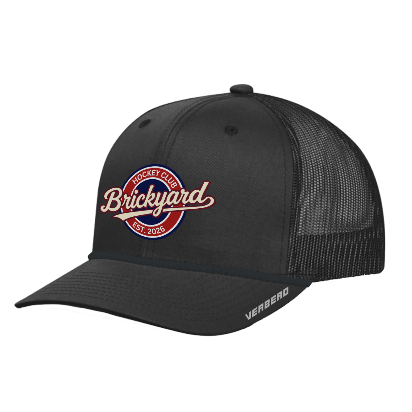 Republic Hockey Club Rope Snapback Trucker Hat