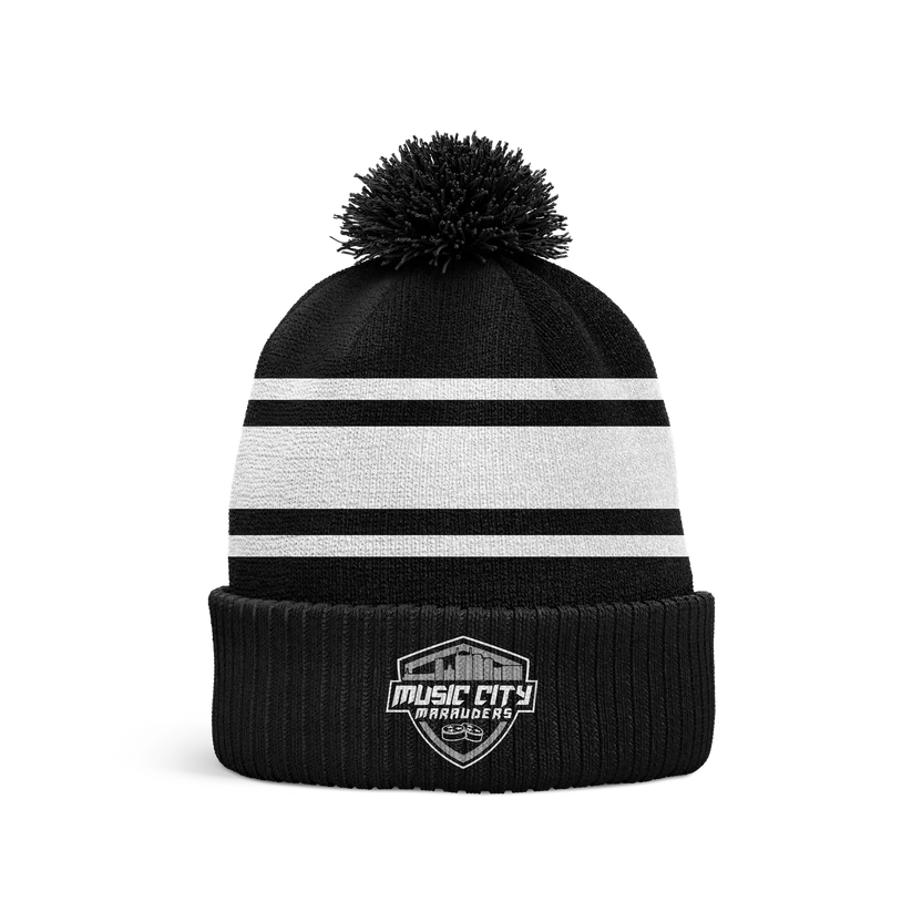 Music City Marauders Pom Beanie