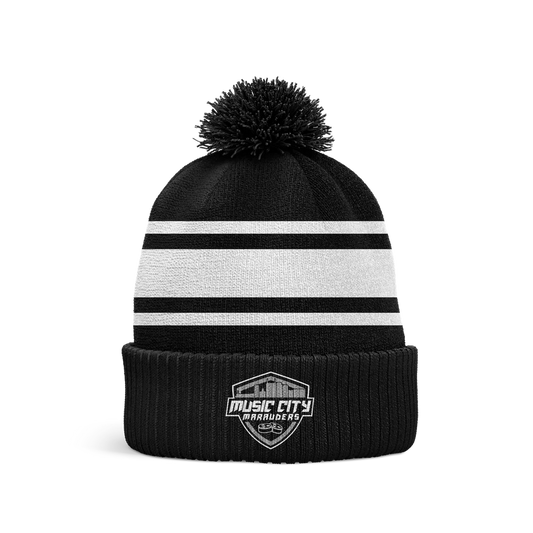 2013 Music City Marauders Pom Beanie
