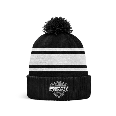 2013 Music City Marauders Pom Beanie