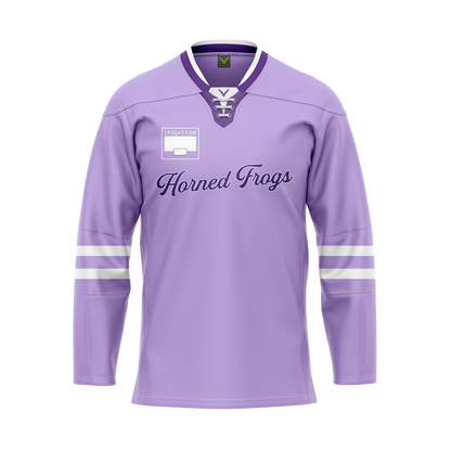 TCU Cancer Awareness Sublimated Jersey
