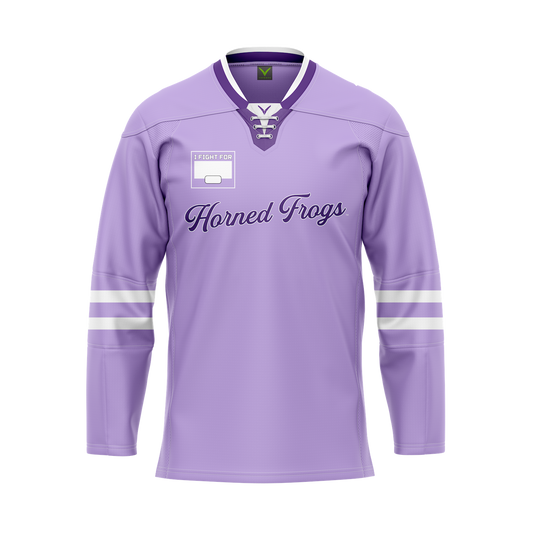TCU Cancer Awareness Sublimated Jersey