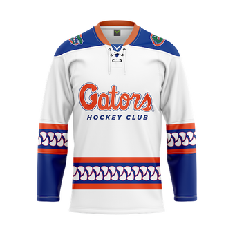 Florida gators hockey jersey cheap