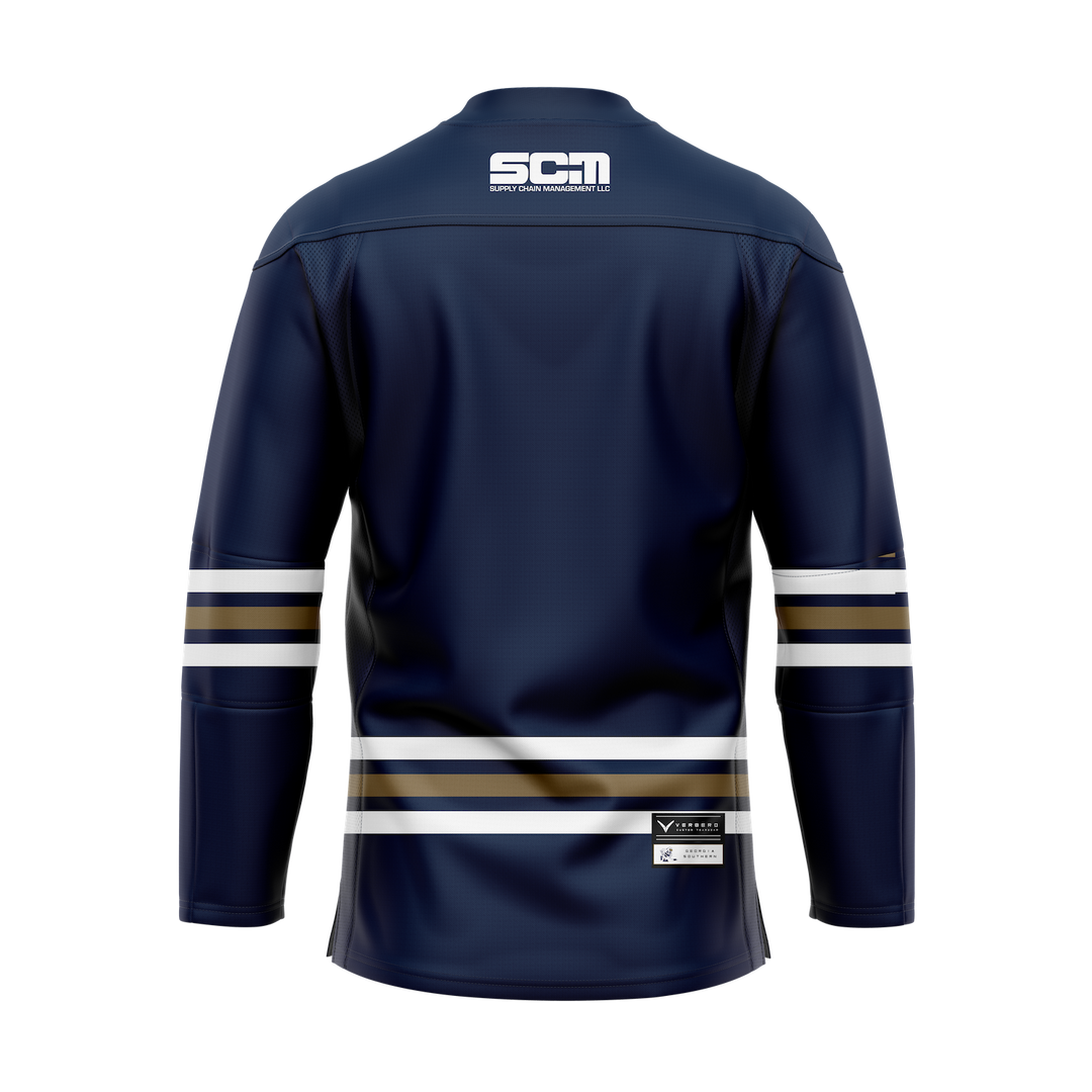 Georgia Southern Women's Blue Sublimated Jersey