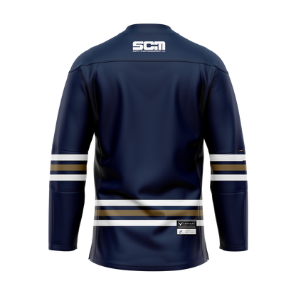Georgia Southern Women's Blue Sublimated Jersey