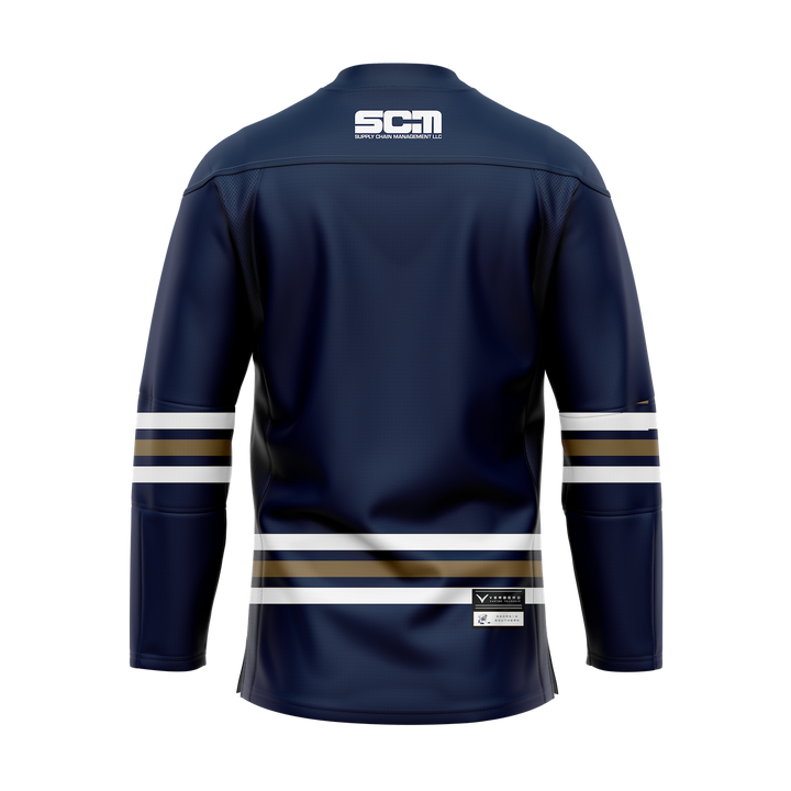 Georgia Southern Women's Blue Sublimated Jersey