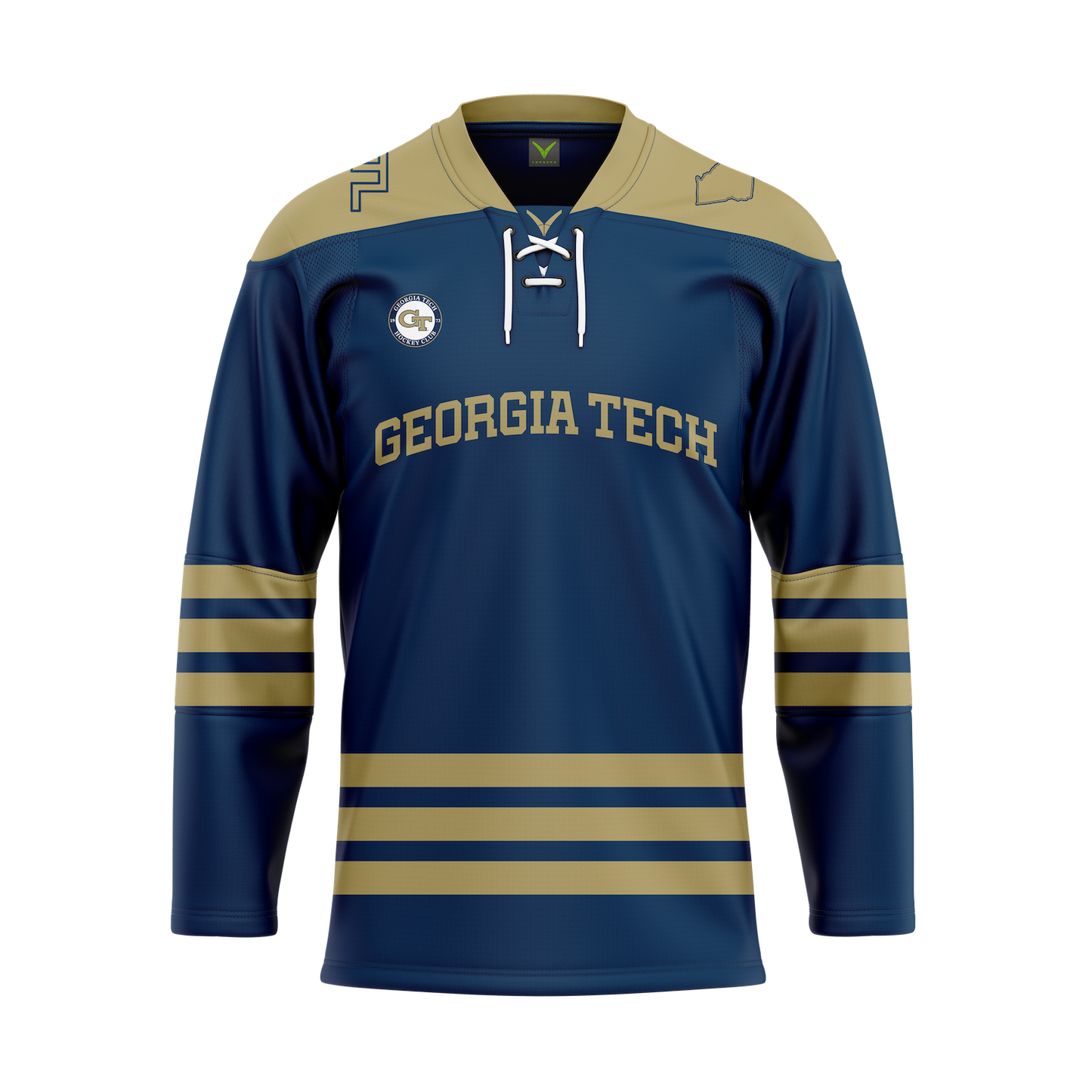 Georgia Tech Hybrid Jersey