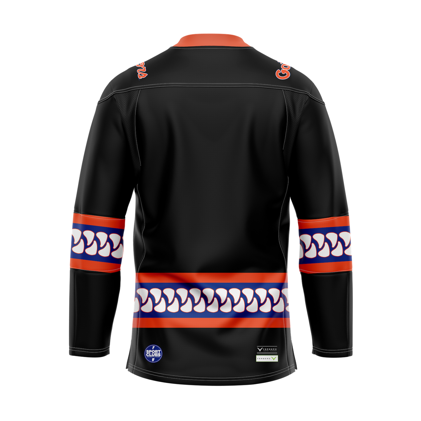 University Of Florida Black Sublimated Jersey