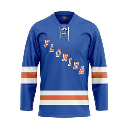 University Of Florida Blue Sublimated Jersey