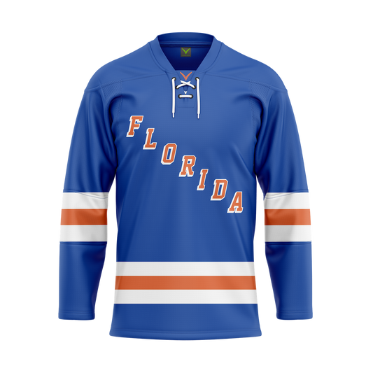 University Of Florida Blue Sublimated Jersey
