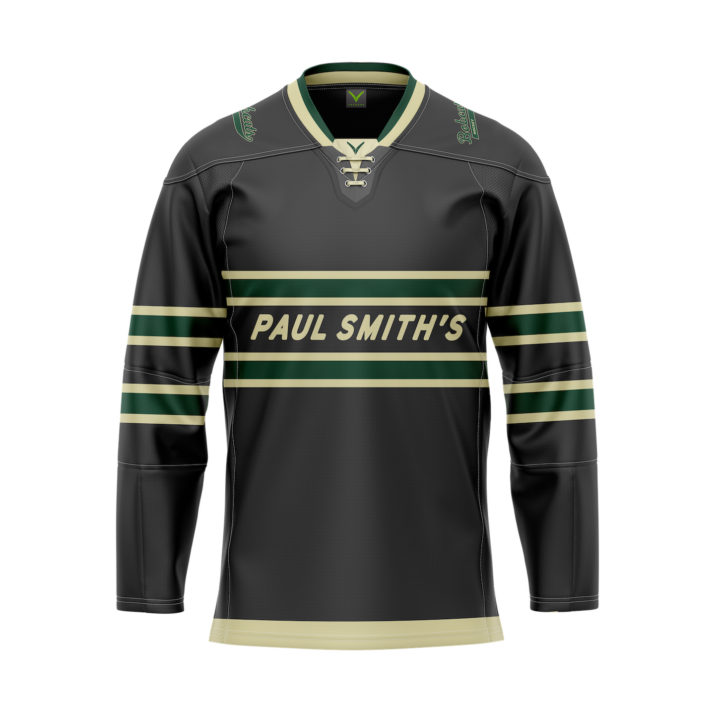 Paul Smiths Black Sublimated Jersey