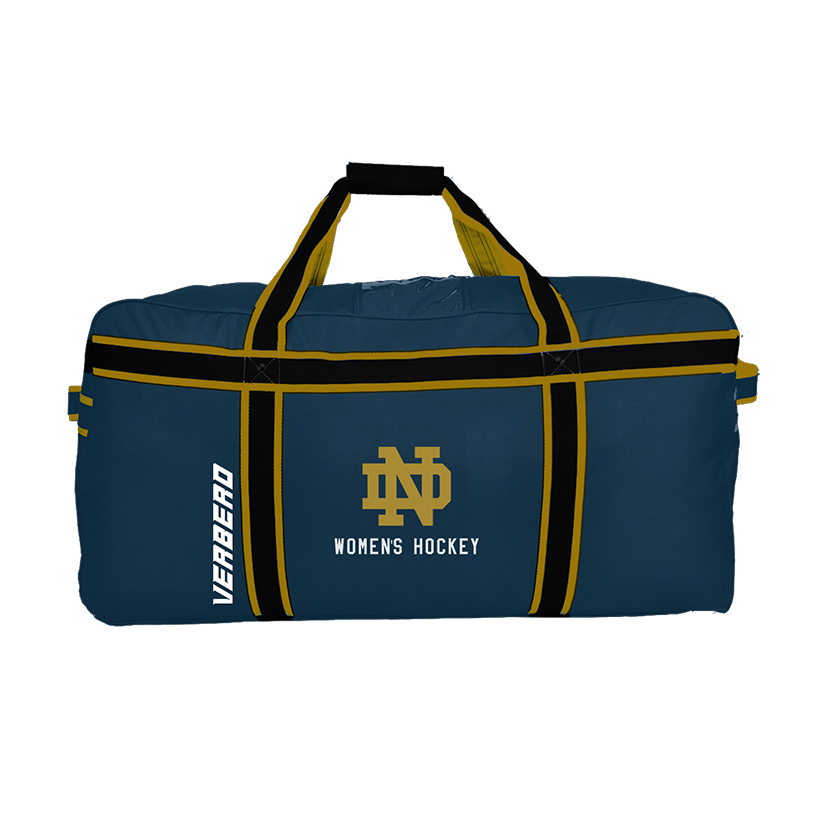 Notre Dome Womens Custom Goalie Bag