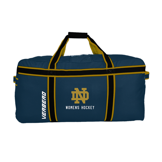 Notre Dome Womens Custom Goalie Bag