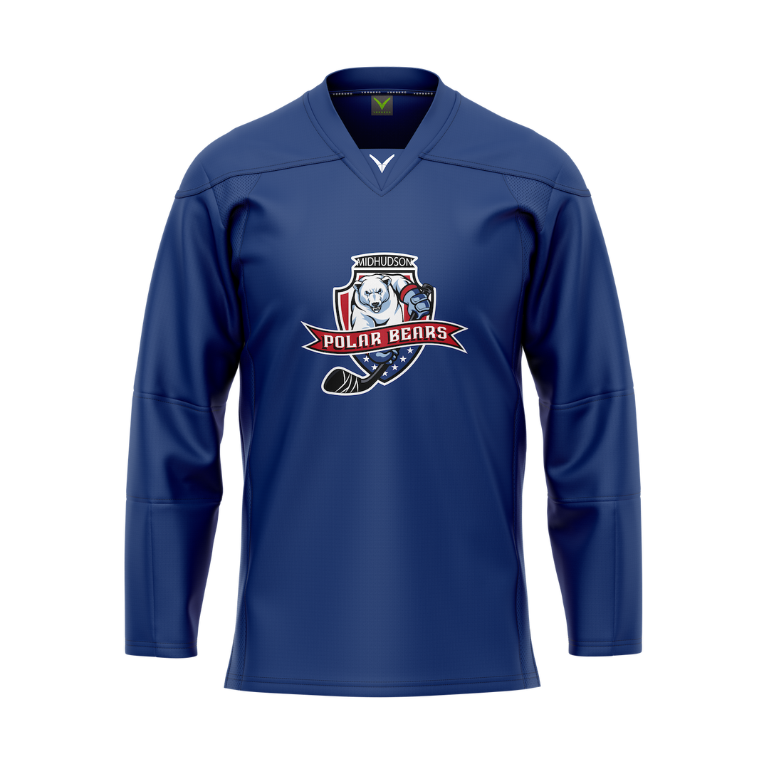 Mid Hudson Polar Bears Practice Jersey