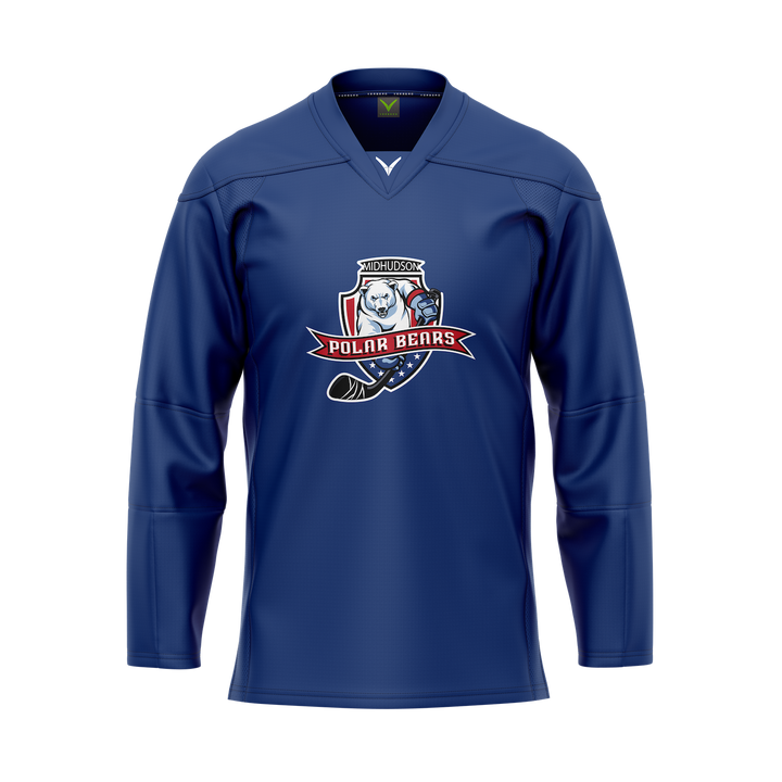 Mid Hudson Polar Bears Practice Jersey