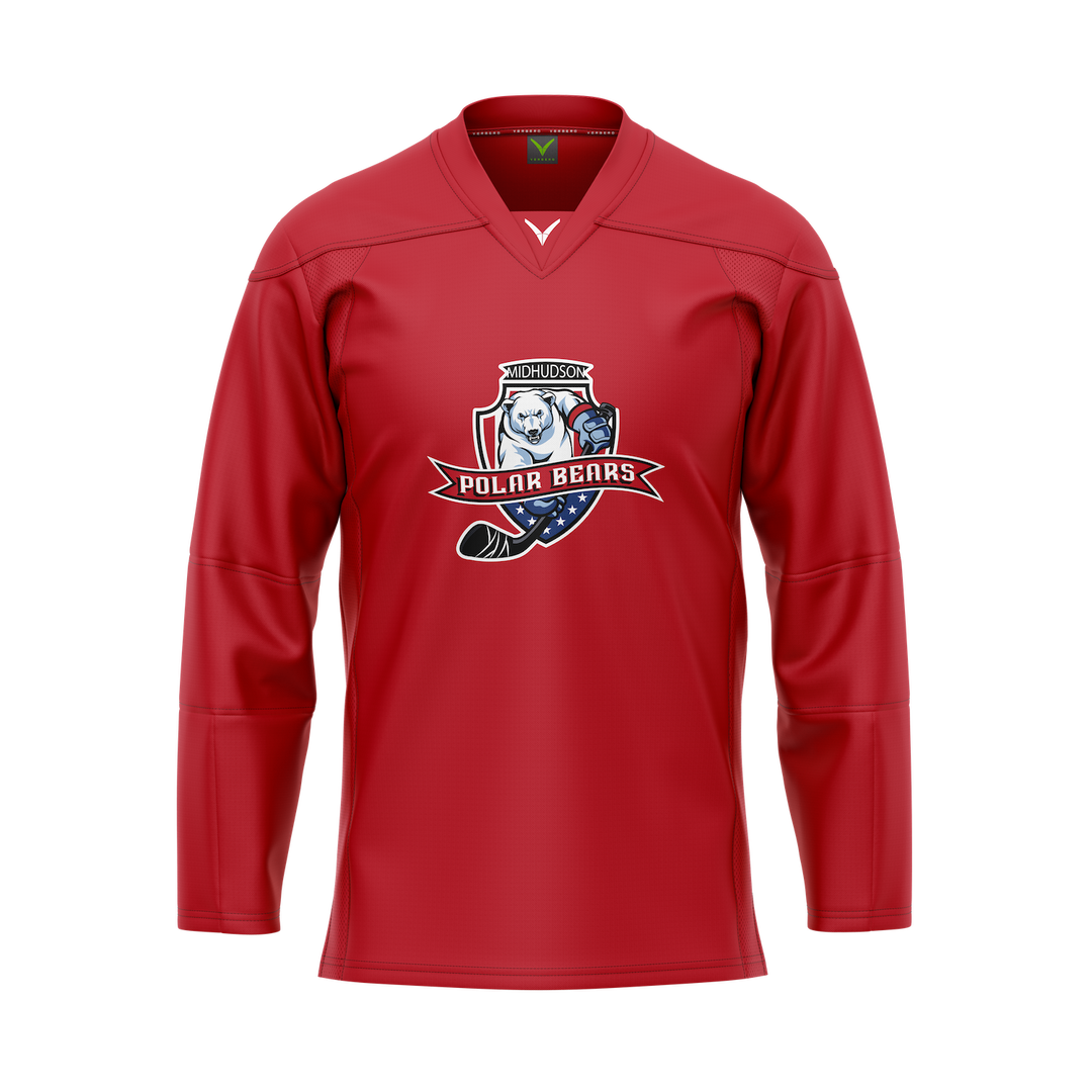 Mid Hudson Polar Bears Practice Jersey