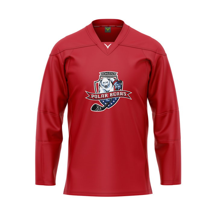Mid Hudson Polar Bears Practice Jersey