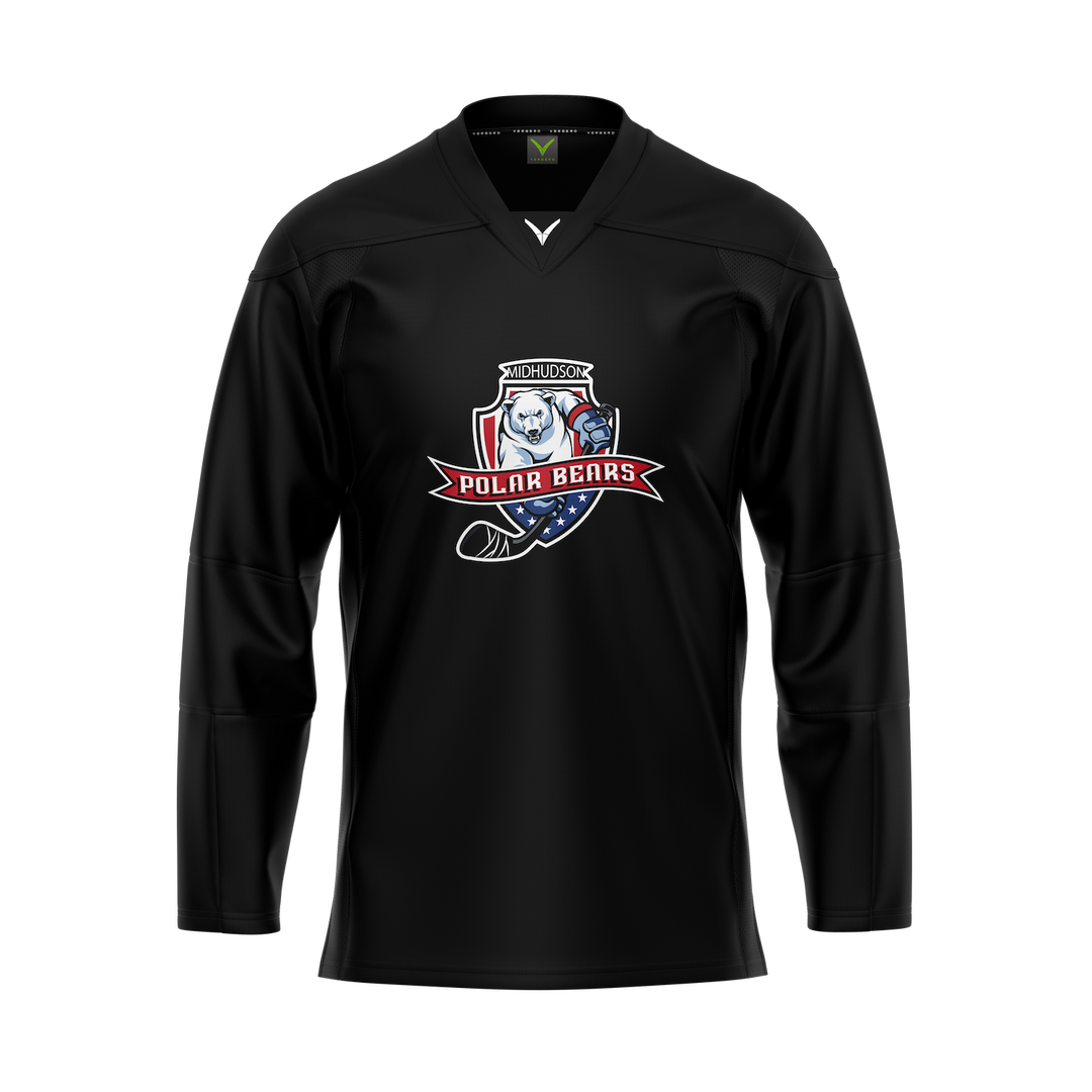 Mid Hudson Polar Bears Practice Jersey