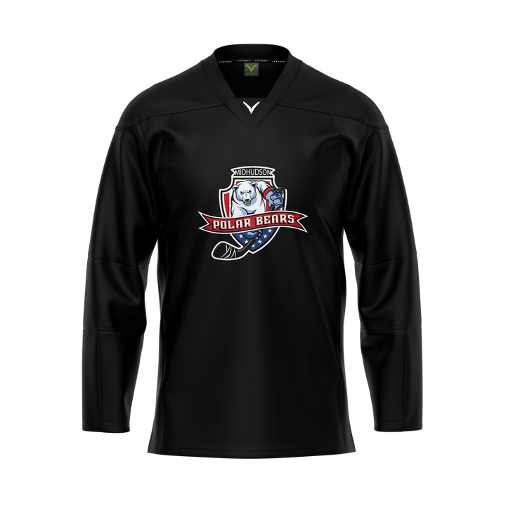 Mid Hudson Polar Bears Practice Jersey