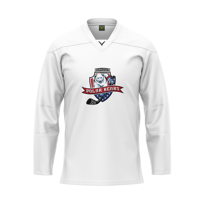Mid Hudson Polar Bears Practice Jersey