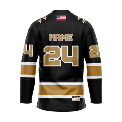 Providence Capitals Youth Custom Tackle Twill Jersey