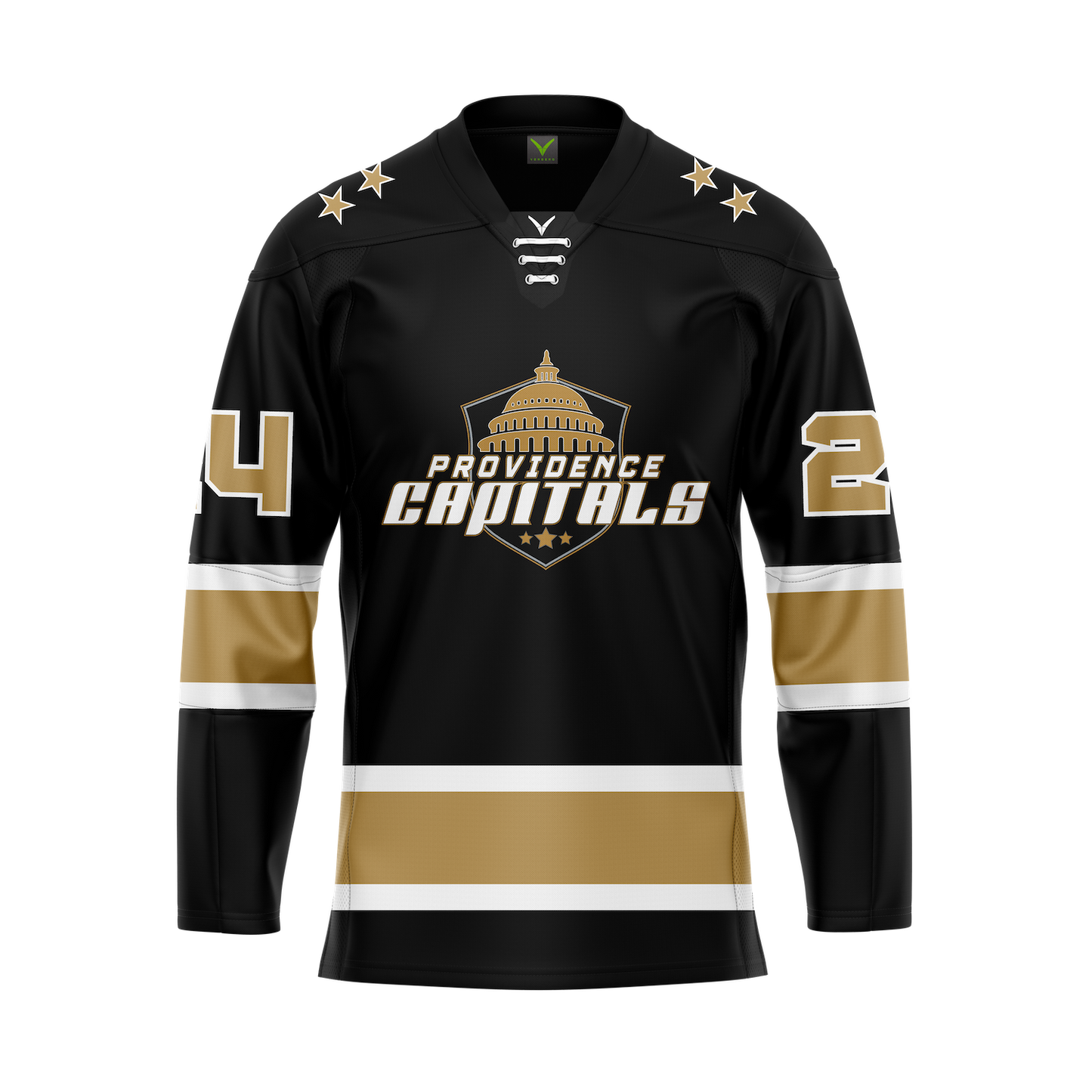 Providence Capitals Youth Custom Tackle Twill Jersey