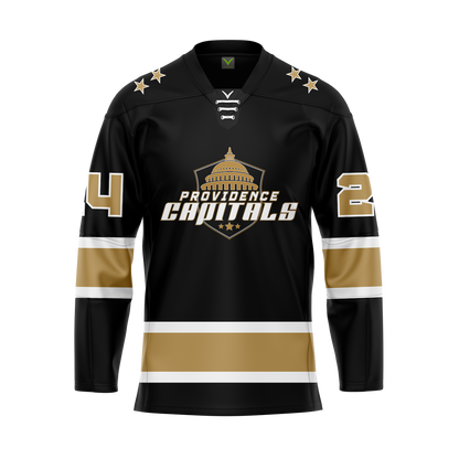 Providence Capitals Youth Custom Tackle Twill Jersey