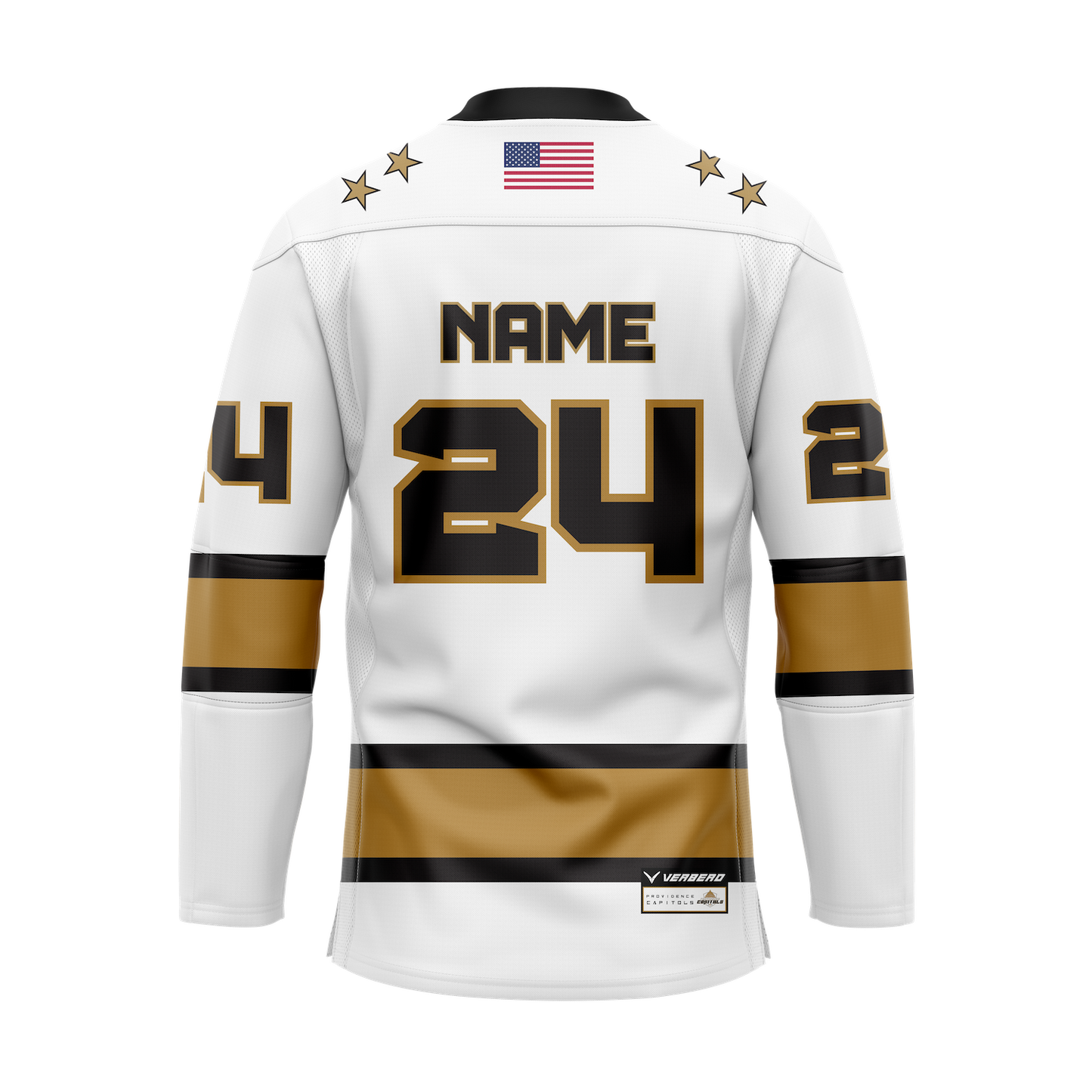 Providence Capitals Youth Custom Tackle Twill Jersey