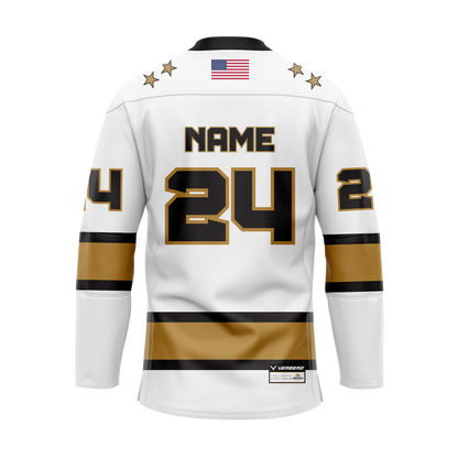 Providence Capitals Youth Custom Tackle Twill Jersey