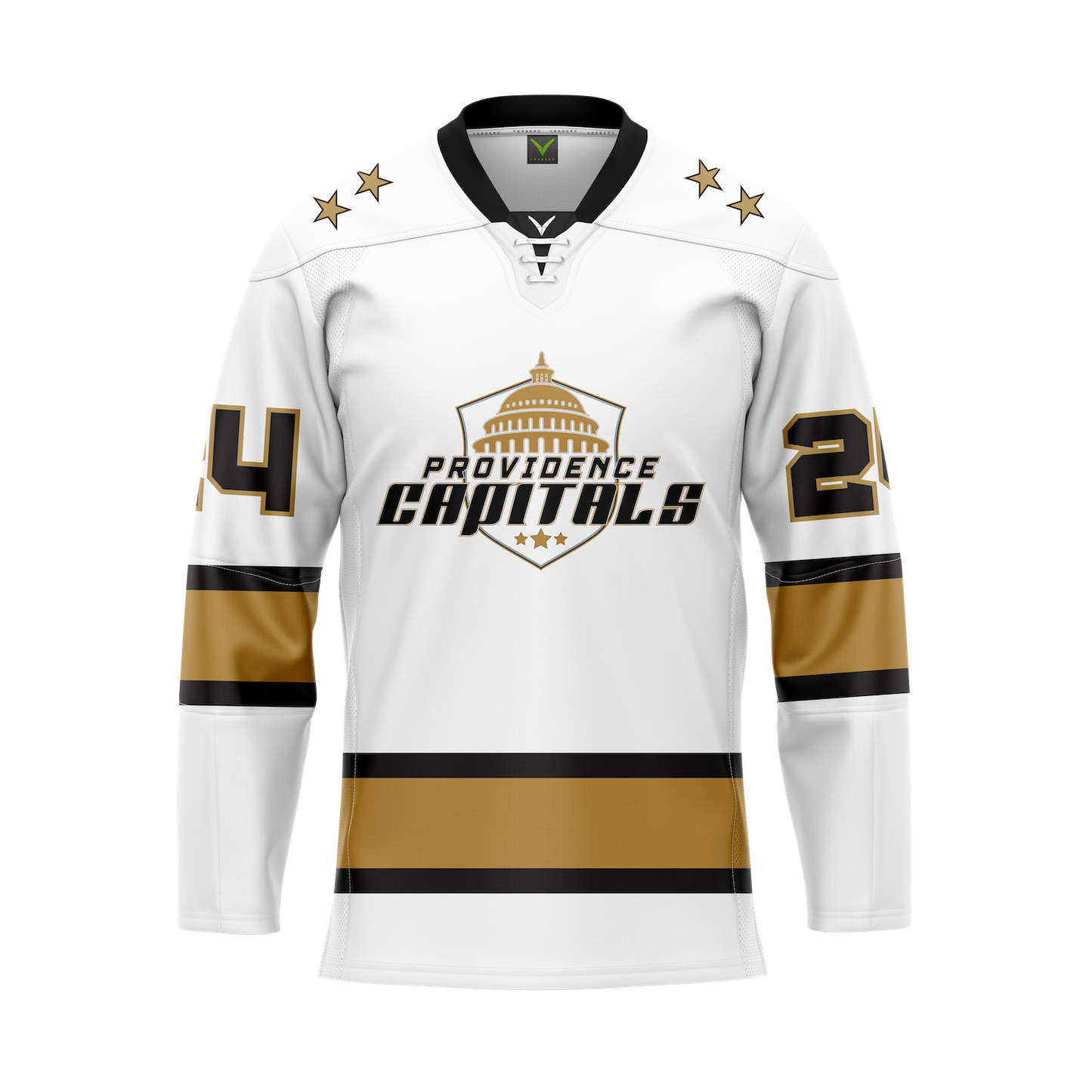 Providence Capitals Youth Custom Tackle Twill Jersey