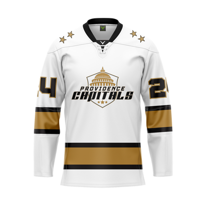 Providence Capitals Youth Custom Tackle Twill Jersey