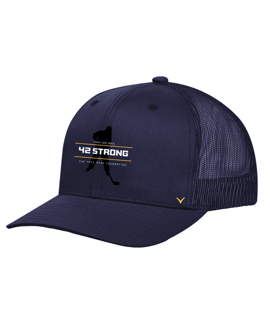 42 Strong Snapback Trucker Hat