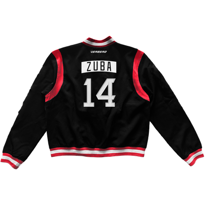 Trenton Trojans Mom Varsity Jacket