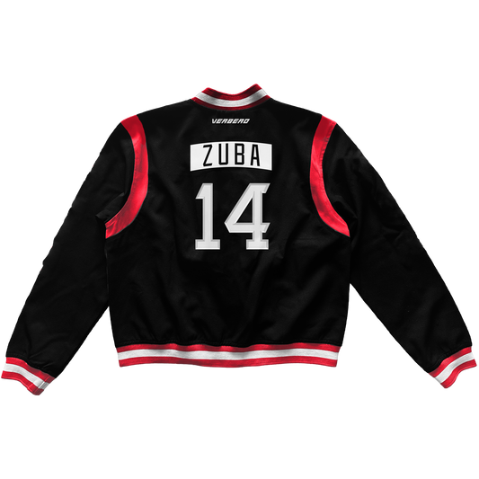 Trenton Trojans Mom Varsity Jacket