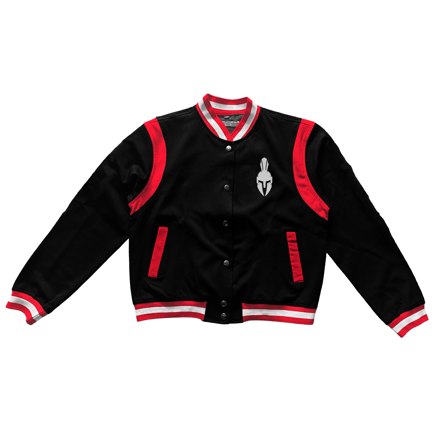 Trenton Trojans Mom Varsity Jacket