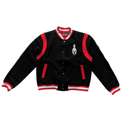 Trenton Trojans Mom Varsity Jacket