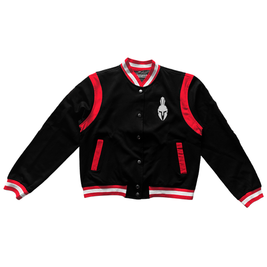 Trenton Trojans Mom Varsity Jacket