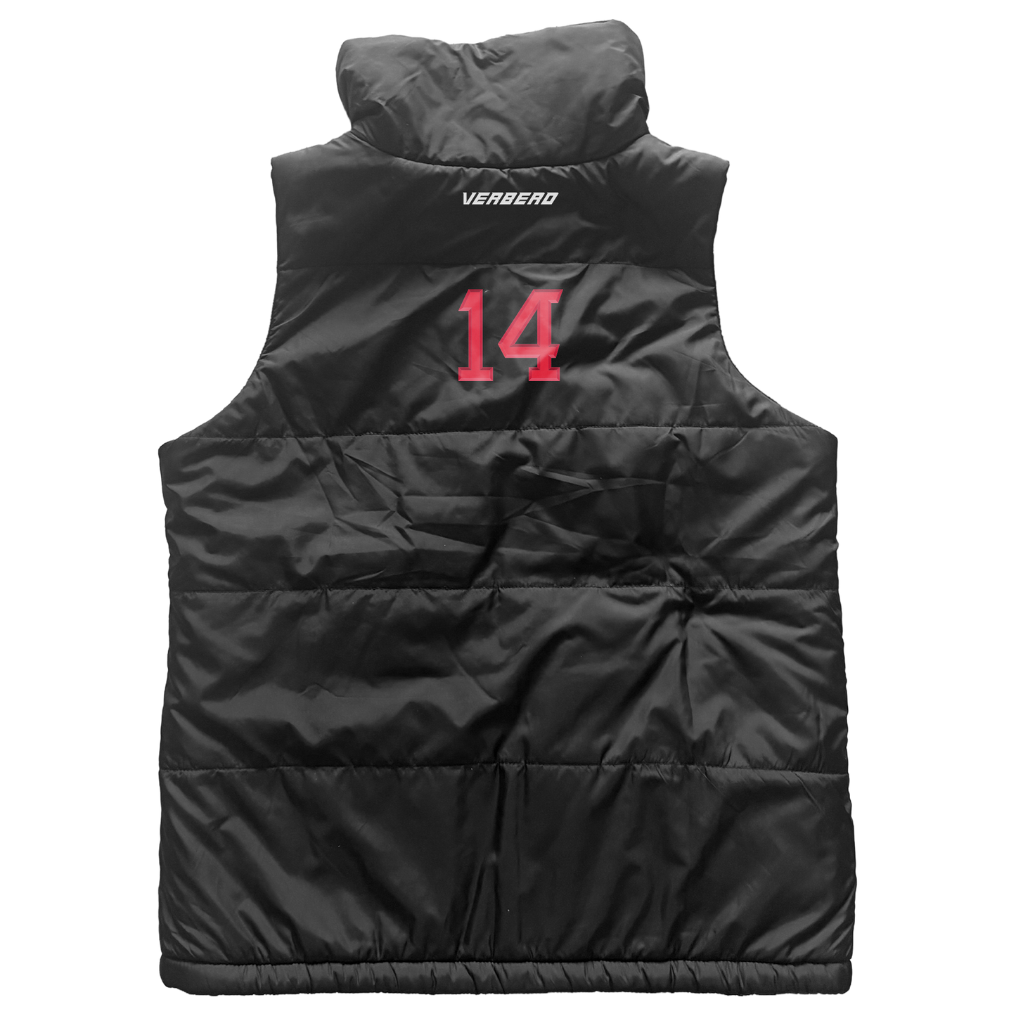 Trenton Trojans Mom Puffer Vest