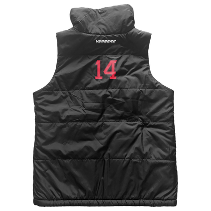 Trenton Trojans Mom Puffer Vest