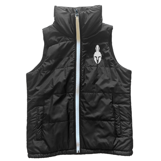 Trenton Trojans Mom Puffer Vest