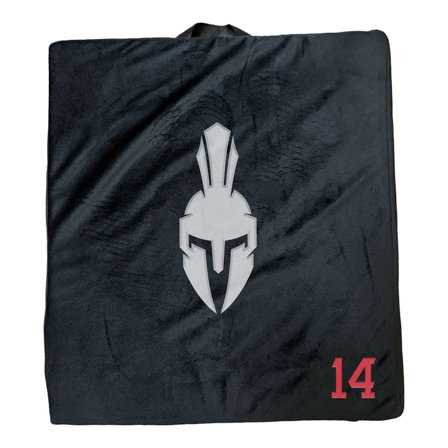 Trenton Trojans Fleece Seat Cushion