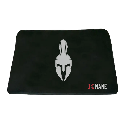 Trenton Trojans Custom Skate Mat