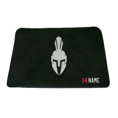 Trenton Trojans Custom Skate Mat